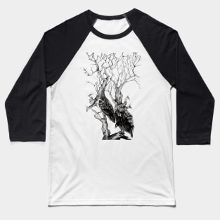 The Peacock Tree Baseball T-Shirt